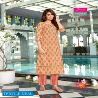 Diya Trends Cotton Candy Vol-1 Wholesale long Kurtis Catalogs