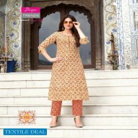 Diya Trends Cotton Candy Vol-1 Wholesale long Kurtis Catalogs