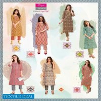 Diya Trends Cotton Candy Vol-1 Wholesale long Kurtis Catalogs