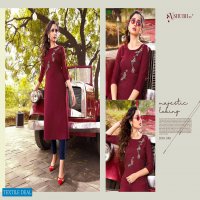 POSHAK VOL 3 BY SHUBH NX VISCOSE HANDWORK SIMPLE WEAR KURTI