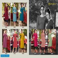 POSHAK VOL 3 BY SHUBH NX VISCOSE HANDWORK SIMPLE WEAR KURTI