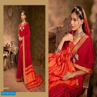 5D DESIGNER DIYA VOL 10 DESIGNER JACQUARD FANCY SAREES