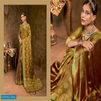 5D DESIGNER DIYA VOL 10 DESIGNER JACQUARD FANCY SAREES