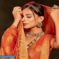 5D DESIGNER DIYA VOL 10 DESIGNER JACQUARD FANCY SAREES
