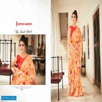 CHIDIYA BY SEEMA SAREE MOSS CHIFFON PRINTED SAREE WHOLESALER