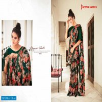 CHIDIYA BY SEEMA SAREE MOSS CHIFFON PRINTED SAREE WHOLESALER
