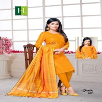 H DOT ODHANI VOL 3 KURTI WITH DUPATTA SET BY HIRWA WHOLESALE