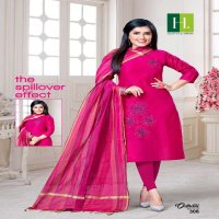 H DOT ODHANI VOL 3 KURTI WITH DUPATTA SET BY HIRWA WHOLESALE