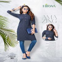 HIRWA MARVEL VOL 3 RAYON GOOD QUALITY LOWEST COST READYMADE KURTI