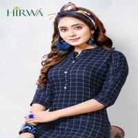 HIRWA MARVEL VOL 3 RAYON GOOD QUALITY LOWEST COST READYMADE KURTI