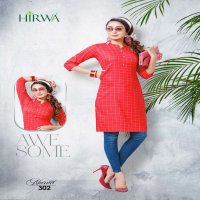 HIRWA MARVEL VOL 3 RAYON GOOD QUALITY LOWEST COST READYMADE KURTI