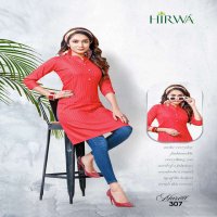 HIRWA MARVEL VOL 3 RAYON GOOD QUALITY LOWEST COST READYMADE KURTI