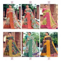 SHVETAMBAR WAGAN SILK COTTON SILK SARIS WHOLESALE SHOP