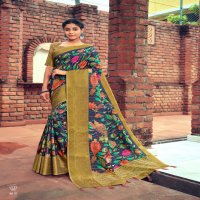 SHVETAMBAR WAGAN SILK COTTON SILK SARIS WHOLESALE SHOP