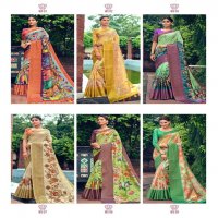 SHVETAMBAR WAGAN SILK COTTON SILK SARIS WHOLESALE SHOP