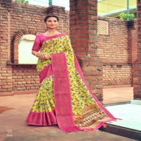 SHVETAMBAR WAGAN SILK COTTON SILK SARIS WHOLESALE SHOP