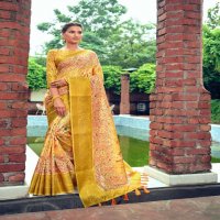 SHVETAMBAR WAGAN SILK COTTON SILK SARIS WHOLESALE SHOP