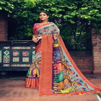 SHVETAMBAR WAGAN SILK COTTON SILK SARIS WHOLESALE SHOP