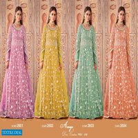 Twisha Aanaya Vol-126 Wholesale Festive Salwar Kameez