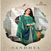 Adinath Sandhya wholesale exclusive Winter Dress Material