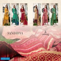 Adinath Sandhya wholesale exclusive Winter Dress Material