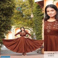 Aradhana Fashion Core Vol-1 Wholesale Anarkali Kurtis