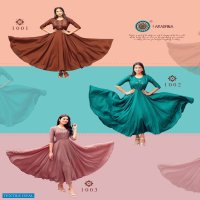 Aradhana Fashion Core Vol-1 Wholesale Anarkali Kurtis