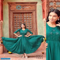 Aradhana Fashion Core Vol-1 Wholesale Anarkali Kurtis