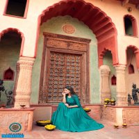 Aradhana Fashion Core Vol-1 Wholesale Anarkali Kurtis