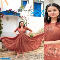 Aradhana Fashion Core Vol-1 Wholesale Anarkali Kurtis