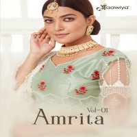Aawiya Amrita Vol-1 Wholesale Wedding Season Bridal Lehengas