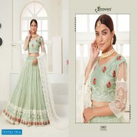 Aawiya Amrita Vol-1 Wholesale Wedding Season Bridal Lehengas