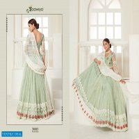 Aawiya Amrita Vol-1 Wholesale Wedding Season Bridal Lehengas