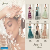 Aawiya Amrita Vol-1 Wholesale Wedding Season Bridal Lehengas