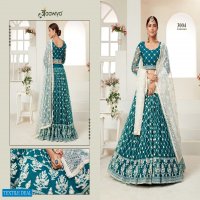 Aawiya Amrita Vol-1 Wholesale Wedding Season Bridal Lehengas