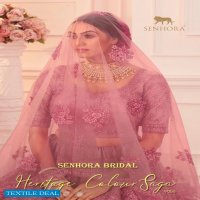 Senhora Heritage Colour Saga Vol-5 Wholesale Bridal Lehengas