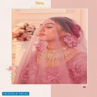Senhora Heritage Colour Saga Vol-5 Wholesale Bridal Lehengas