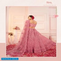 Senhora Heritage Colour Saga Vol-5 Wholesale Bridal Lehengas
