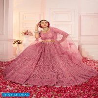 Senhora Heritage Colour Saga Vol-5 Wholesale Bridal Lehengas