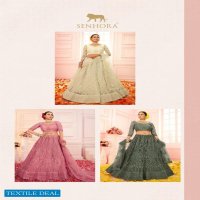 Senhora Heritage Colour Saga Vol-5 Wholesale Bridal Lehengas