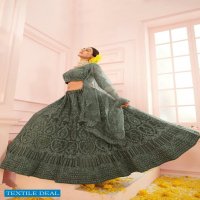 Senhora Heritage Colour Saga Vol-5 Wholesale Bridal Lehengas