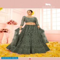 Senhora Heritage Colour Saga Vol-5 Wholesale Bridal Lehengas