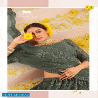 Senhora Heritage Colour Saga Vol-5 Wholesale Bridal Lehengas