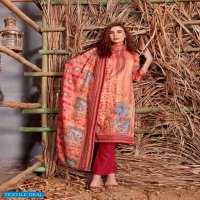 Shiv Gori Jubaida Vol-4 Wholesale Kashmiri Wool Pashmina Dress Material