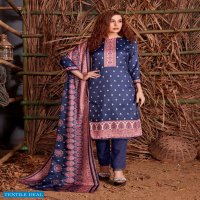 Shiv Gori Jubaida Vol-4 Wholesale Kashmiri Wool Pashmina Dress Material
