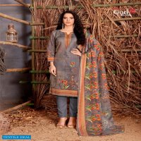 Shiv Gori Jubaida Vol-4 Wholesale Kashmiri Wool Pashmina Dress Material