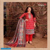 Shiv Gori Jubaida Vol-4 Wholesale Kashmiri Wool Pashmina Dress Material