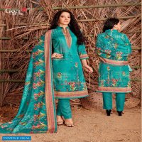 Shiv Gori Jubaida Vol-4 Wholesale Kashmiri Wool Pashmina Dress Material