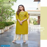 Wooglee Celebration Vol-12 Wholesale Top and Plazzo Collection