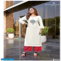 Wooglee Celebration Vol-12 Wholesale Top and Plazzo Collection